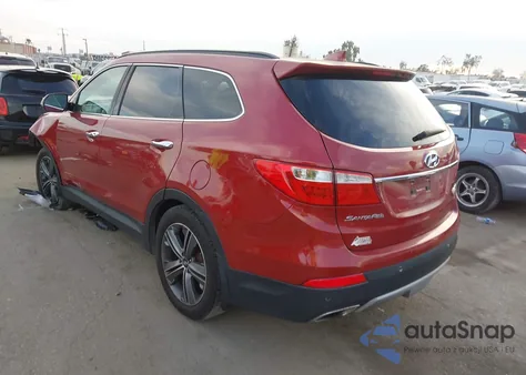 2015 Hyundai Santa Fe Limited from USA, damaged, VIN KM8SRDHF0FU126130